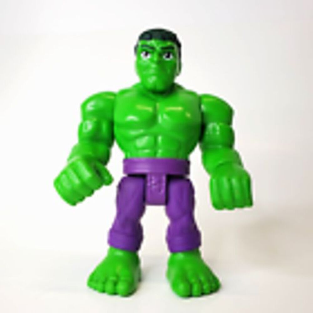 T7 Hasbro Hulk Marvel Action Figure Green 2018  Kids Toy 5"